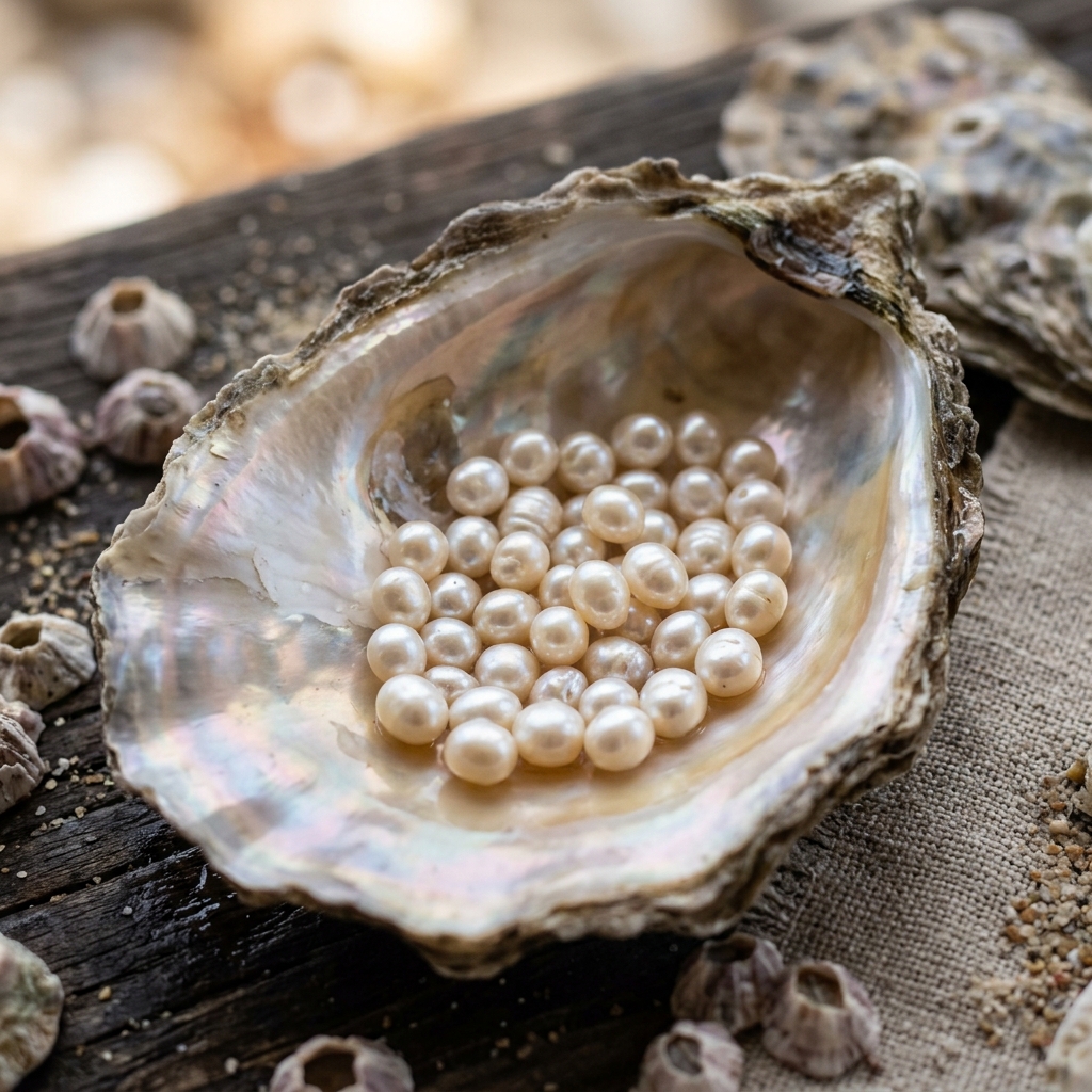 Natural Pearls